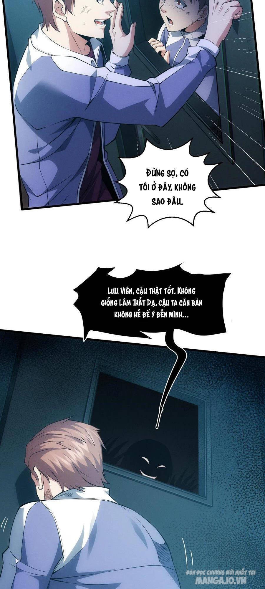 Ta Học Trảm Thần Trong Bệnh Viện Tâm Thần Chapter 41 - Trang 2