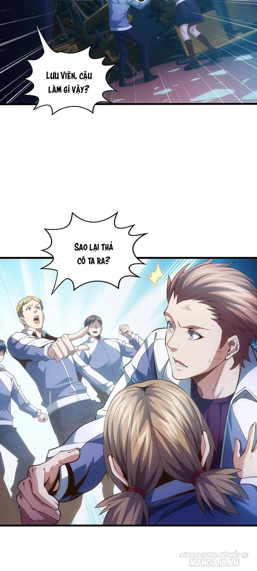 Ta Học Trảm Thần Trong Bệnh Viện Tâm Thần Chapter 41 - Trang 2