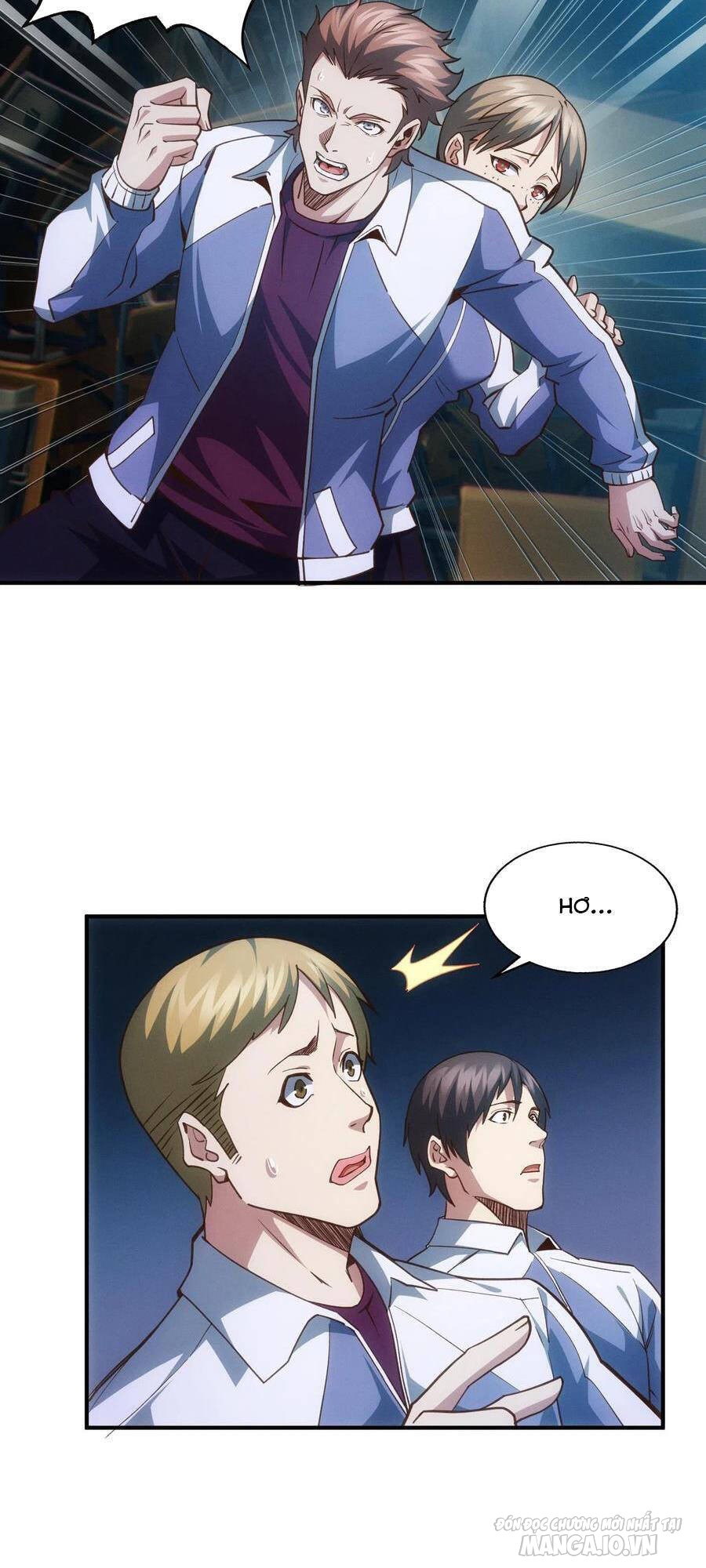 Ta Học Trảm Thần Trong Bệnh Viện Tâm Thần Chapter 41 - Trang 2