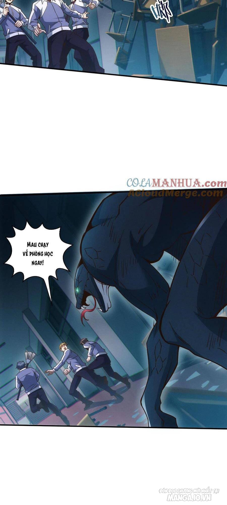 Ta Học Trảm Thần Trong Bệnh Viện Tâm Thần Chapter 41 - Trang 2