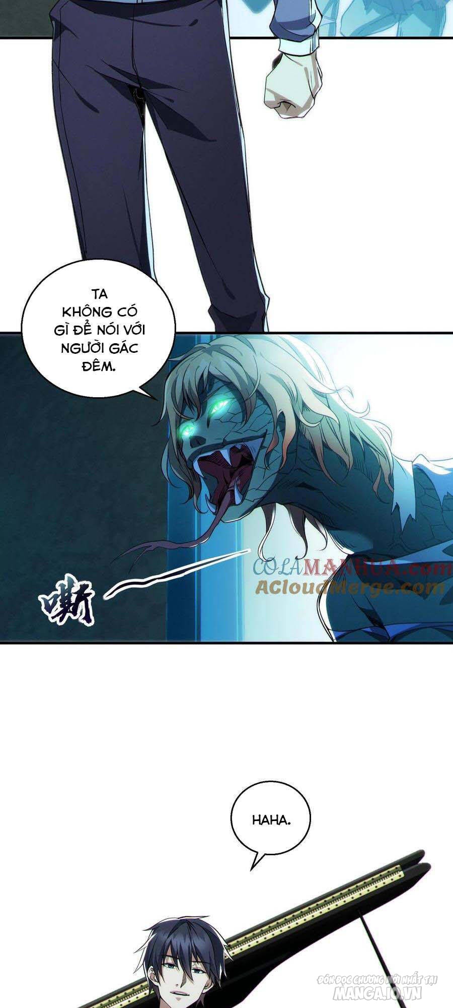 Ta Học Trảm Thần Trong Bệnh Viện Tâm Thần Chapter 43 - Trang 2