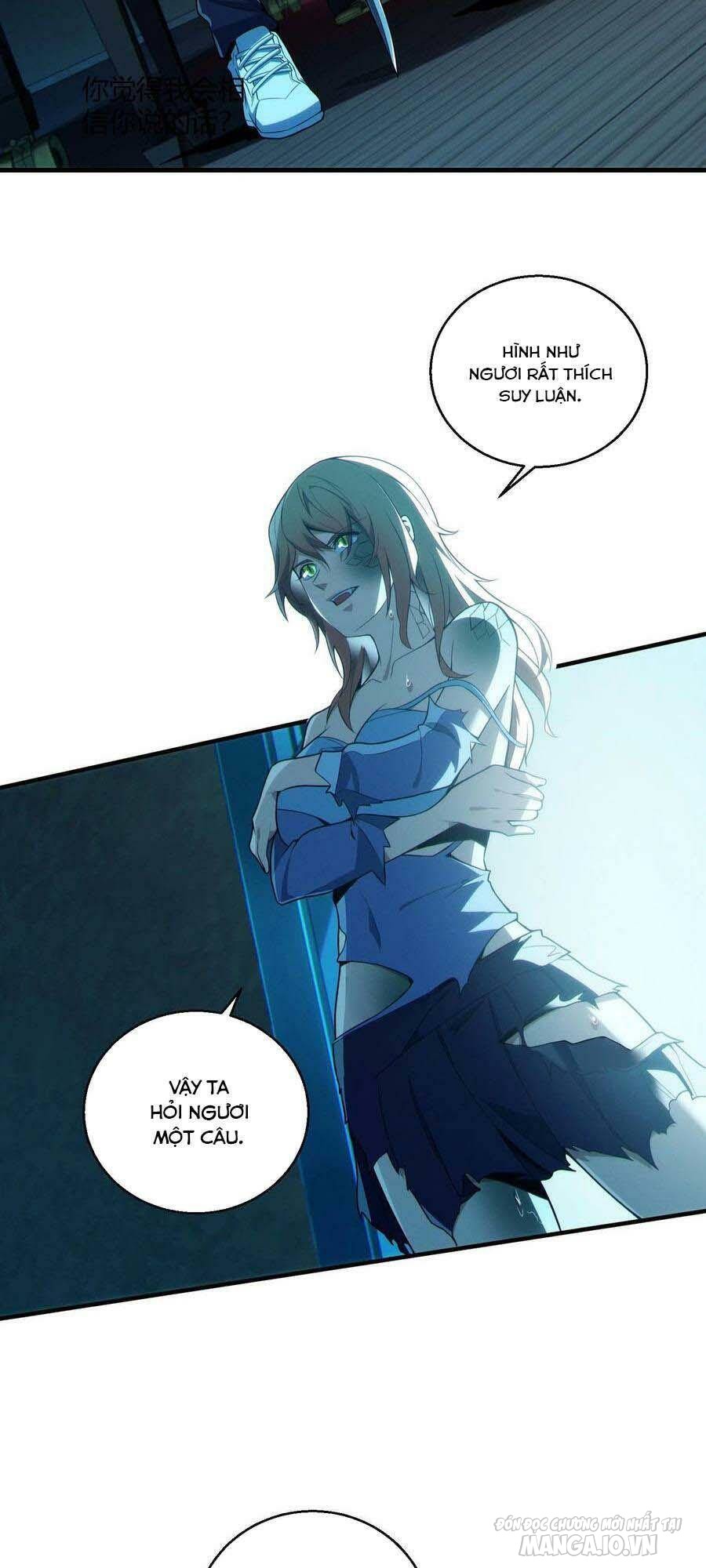 Ta Học Trảm Thần Trong Bệnh Viện Tâm Thần Chapter 43 - Trang 2