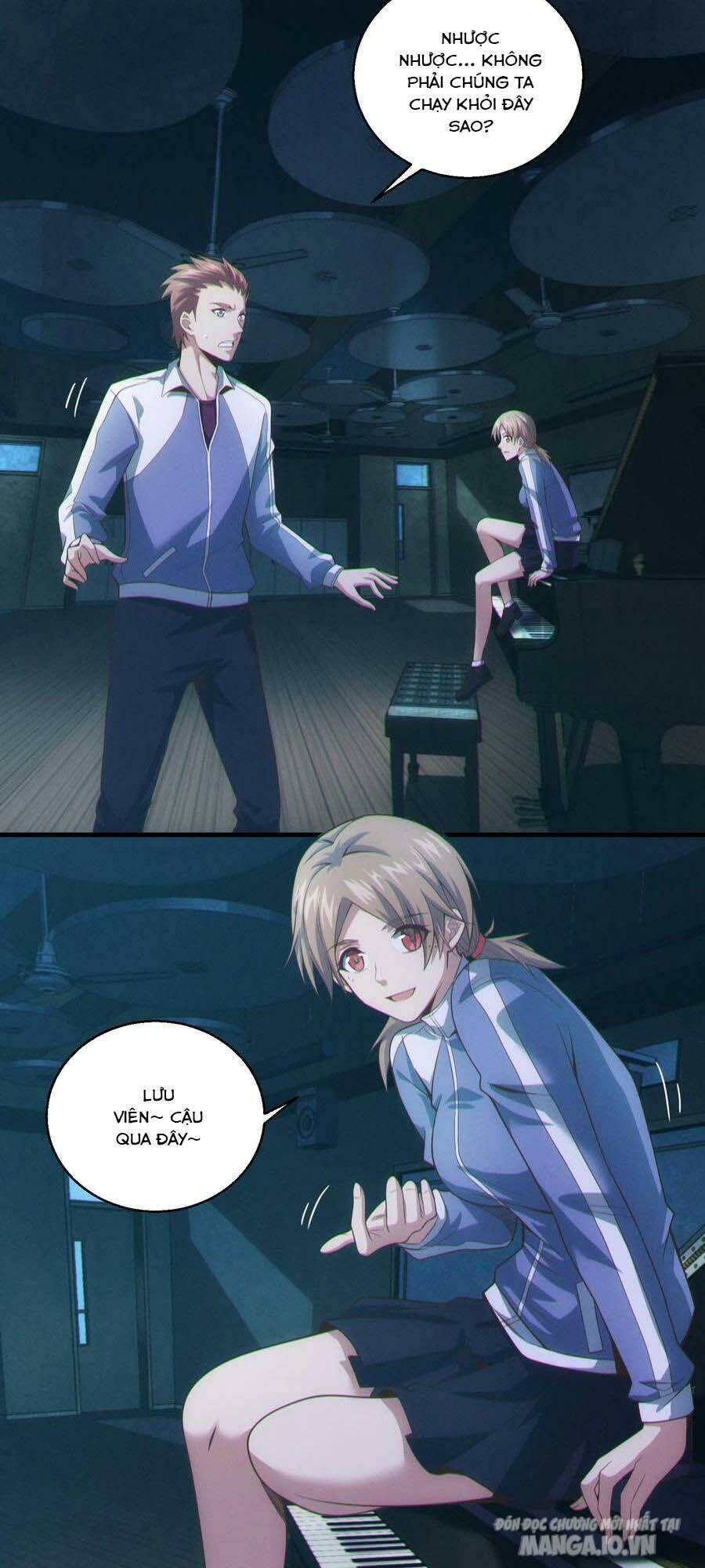 Ta Học Trảm Thần Trong Bệnh Viện Tâm Thần Chapter 43 - Trang 2