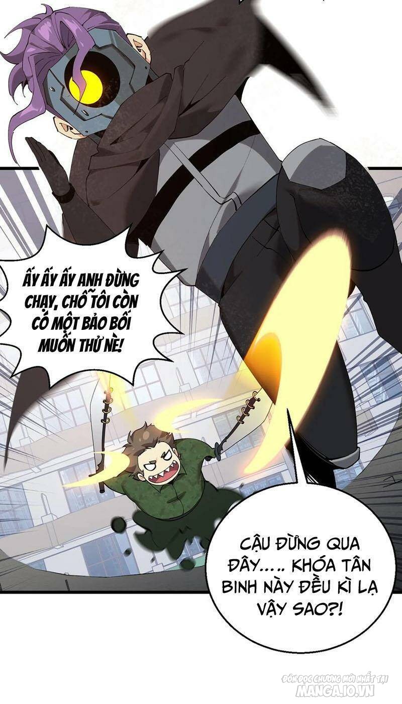 Ta Học Trảm Thần Trong Bệnh Viện Tâm Thần Chapter 61 - Trang 2