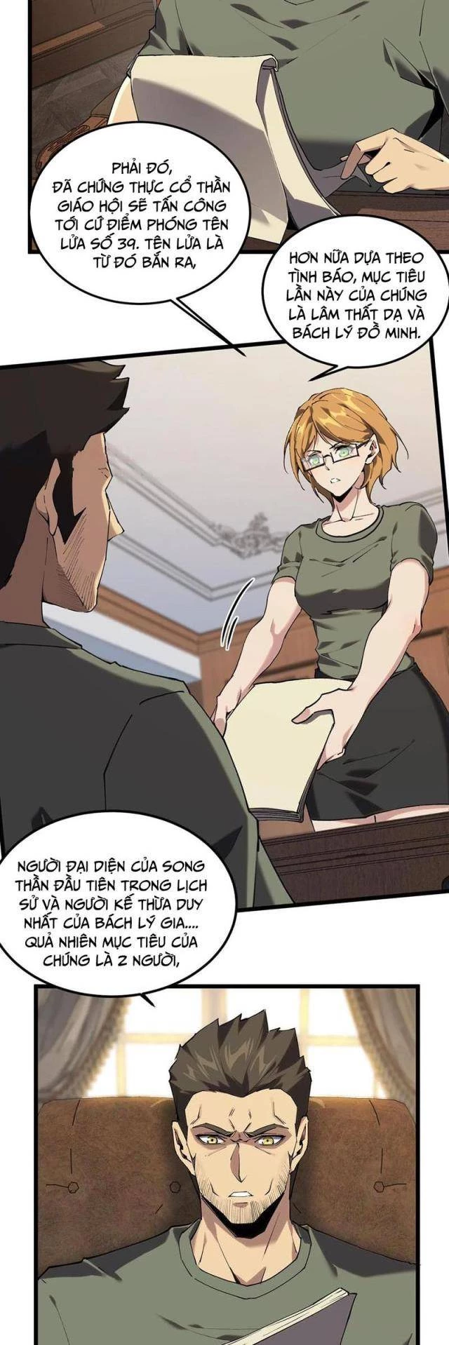 Ta Học Trảm Thần Trong Bệnh Viện Tâm Thần Chapter 78 - Trang 2