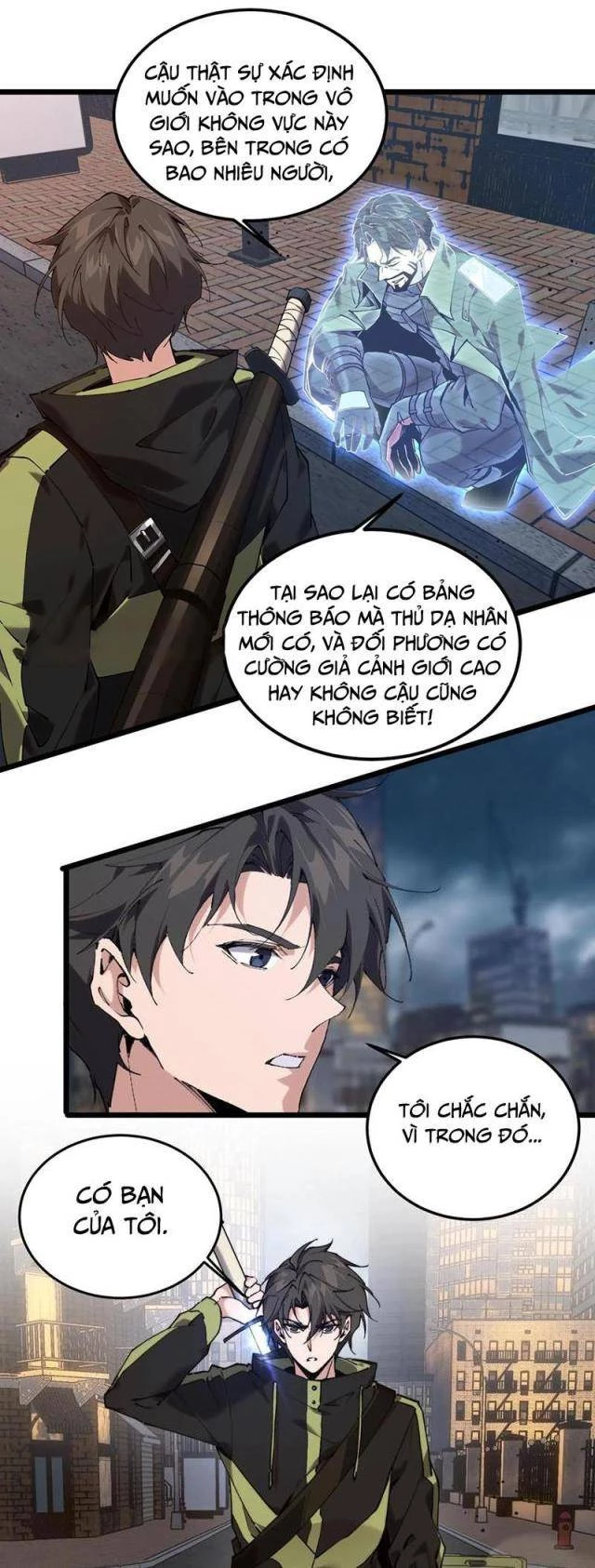 Ta Học Trảm Thần Trong Bệnh Viện Tâm Thần Chapter 79 - Trang 2