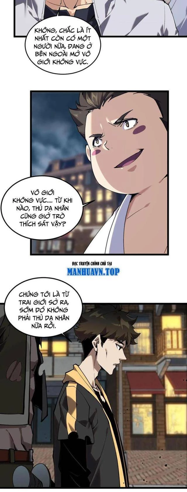Ta Học Trảm Thần Trong Bệnh Viện Tâm Thần Chapter 79 - Trang 2