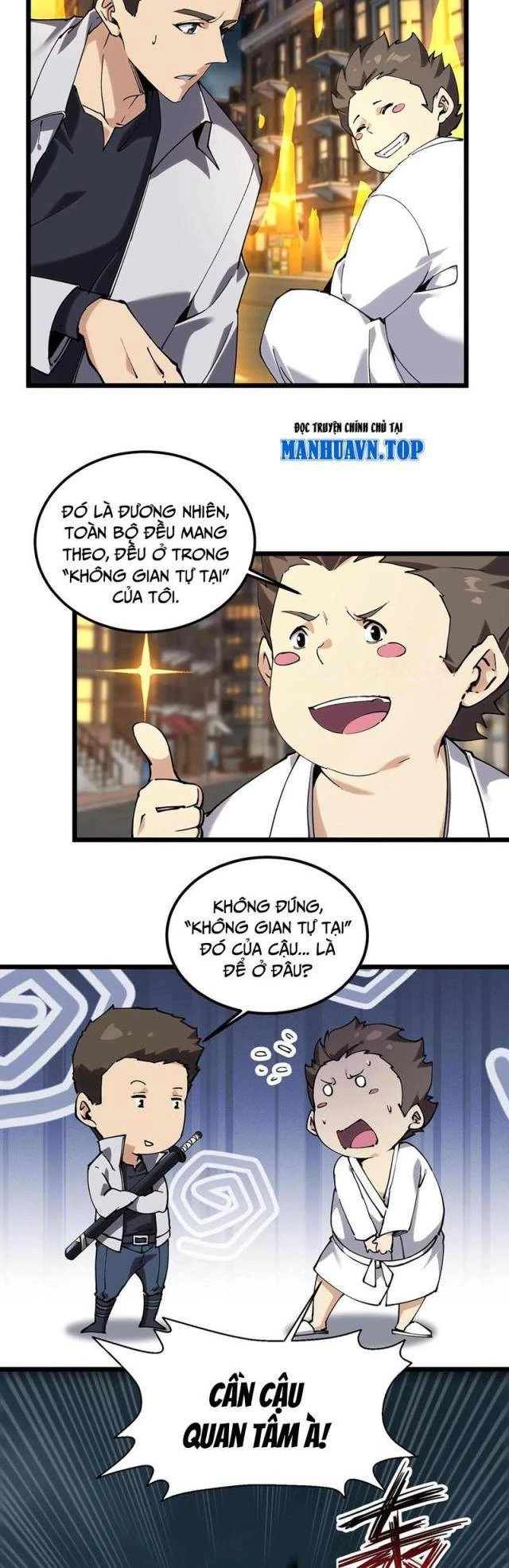 Ta Học Trảm Thần Trong Bệnh Viện Tâm Thần Chapter 79 - Trang 2