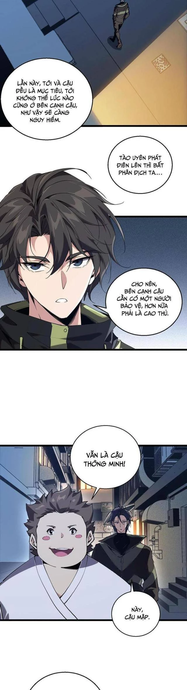 Ta Học Trảm Thần Trong Bệnh Viện Tâm Thần Chapter 84 - Trang 2