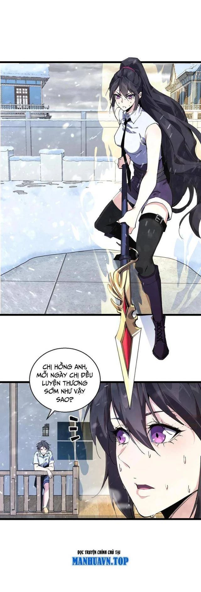 Ta Học Trảm Thần Trong Bệnh Viện Tâm Thần Chapter 86 - Trang 2