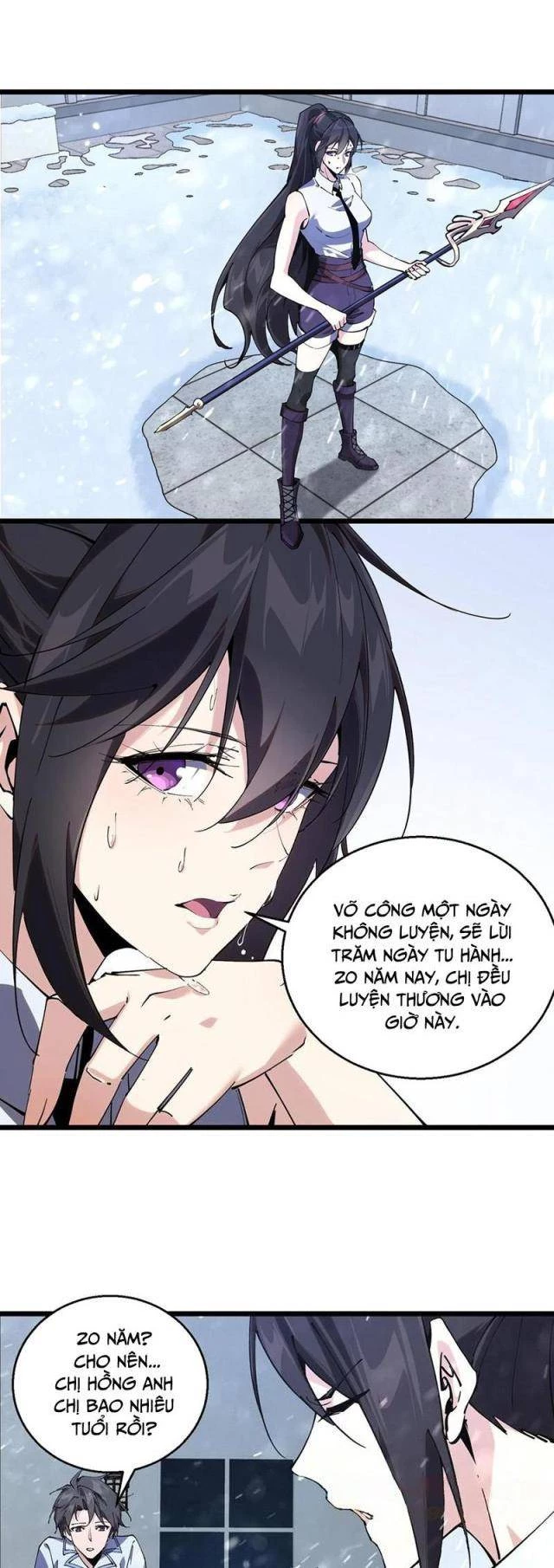 Ta Học Trảm Thần Trong Bệnh Viện Tâm Thần Chapter 86 - Trang 2