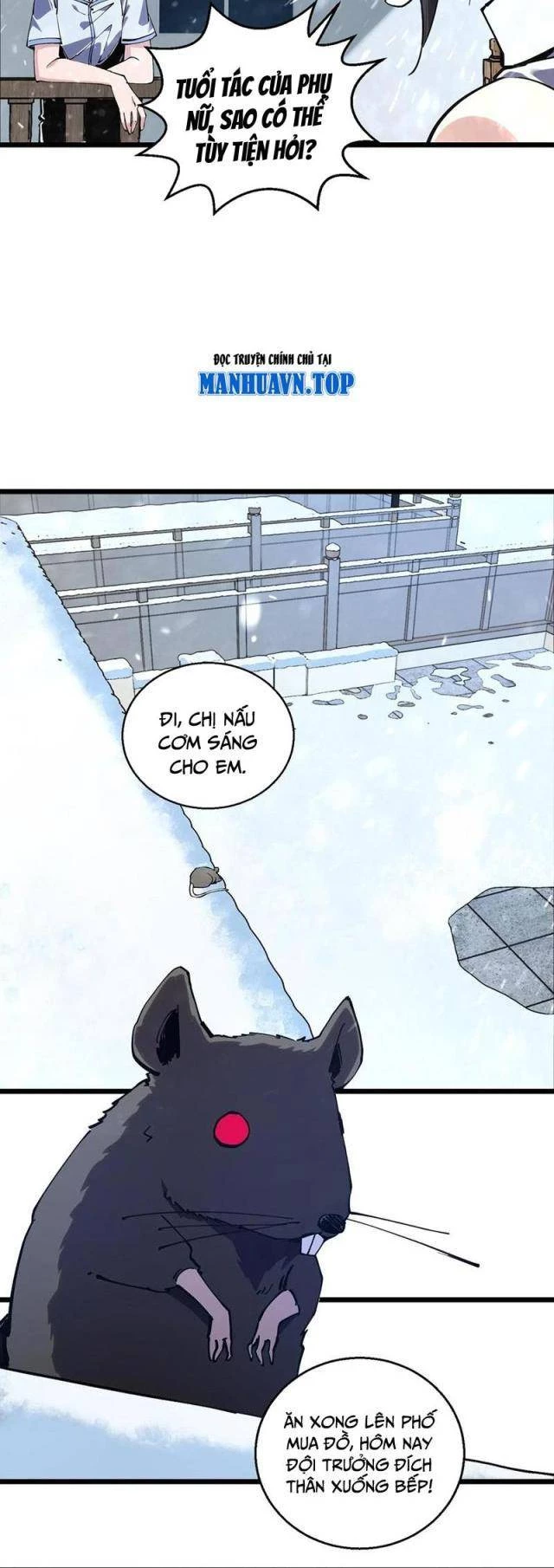 Ta Học Trảm Thần Trong Bệnh Viện Tâm Thần Chapter 86 - Trang 2