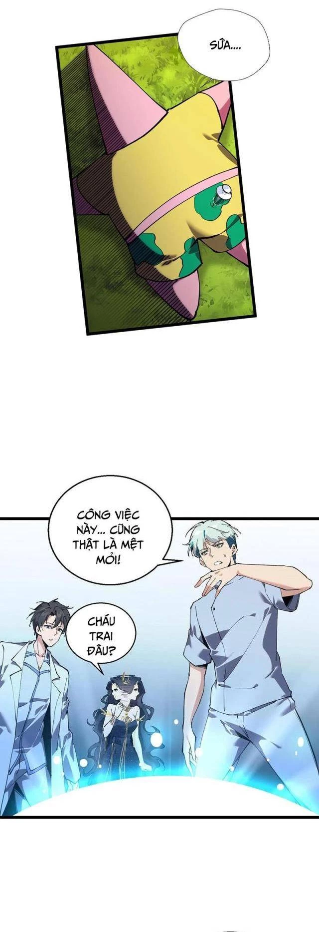Ta Học Trảm Thần Trong Bệnh Viện Tâm Thần Chapter 86 - Trang 2