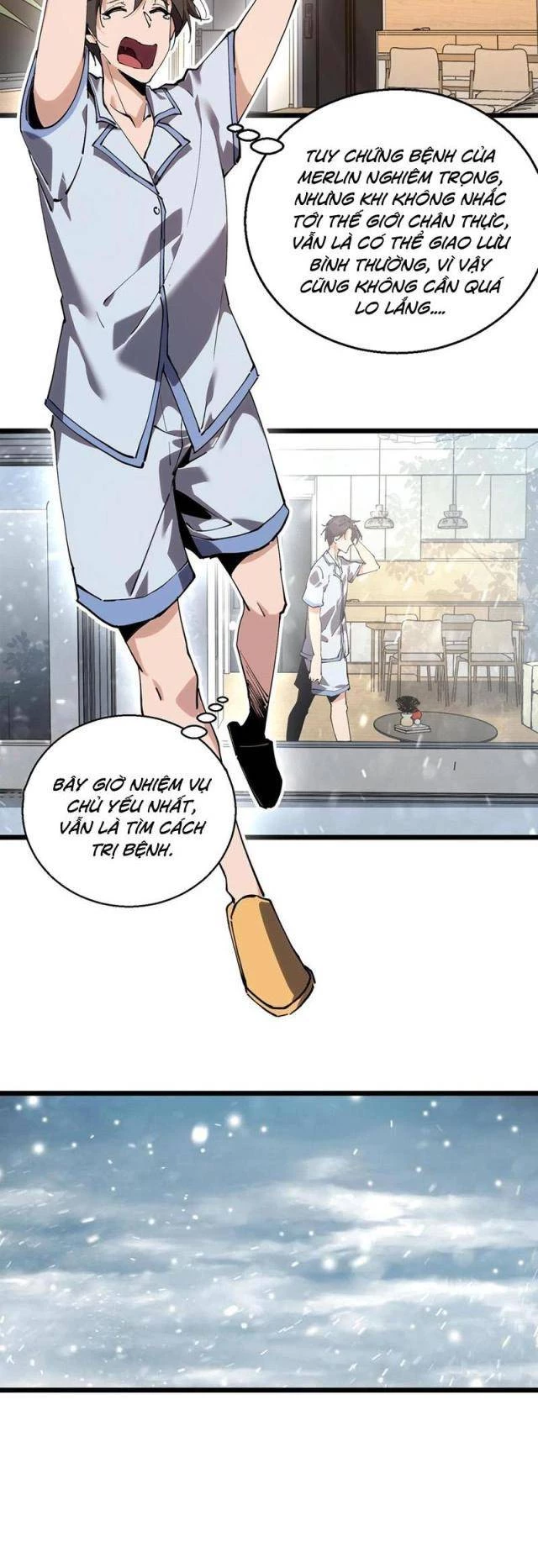 Ta Học Trảm Thần Trong Bệnh Viện Tâm Thần Chapter 86 - Trang 2