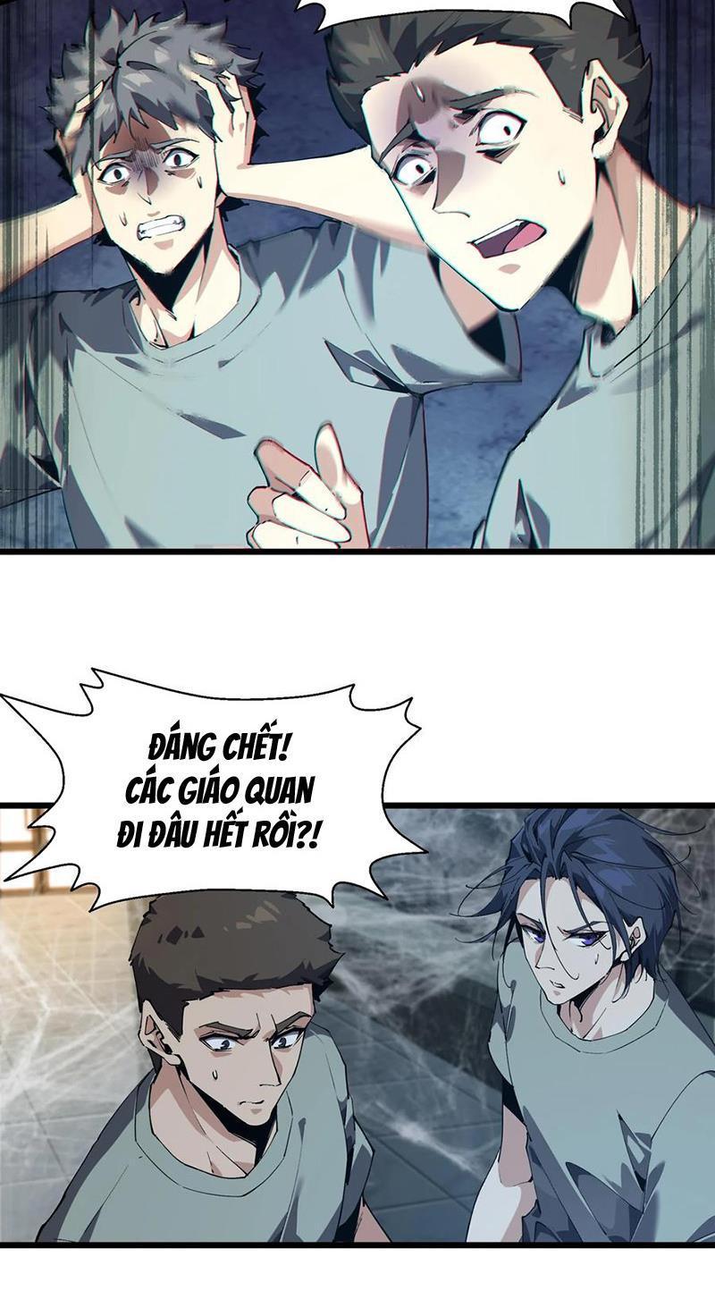 Ta Học Trảm Thần Trong Bệnh Viện Tâm Thần Chapter 107 - Trang 2