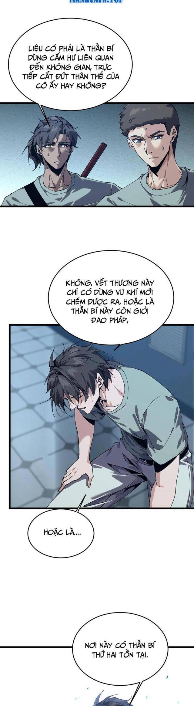 Ta Học Trảm Thần Trong Bệnh Viện Tâm Thần Chapter 110 - Trang 2