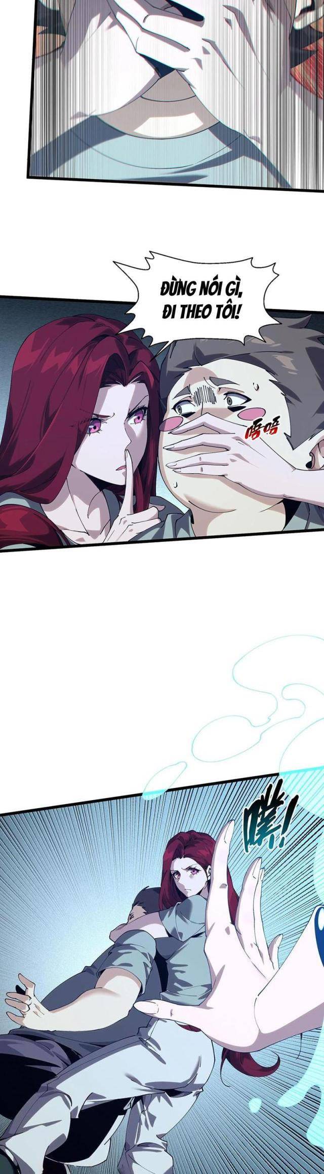 Ta Học Trảm Thần Trong Bệnh Viện Tâm Thần Chapter 111 - Trang 2