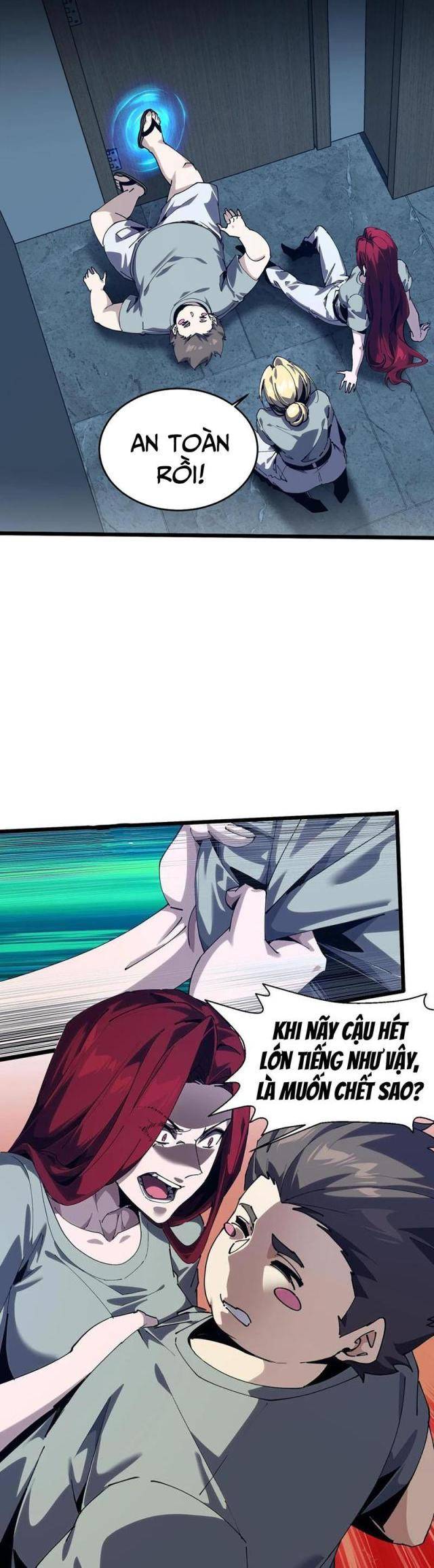 Ta Học Trảm Thần Trong Bệnh Viện Tâm Thần Chapter 111 - Trang 2