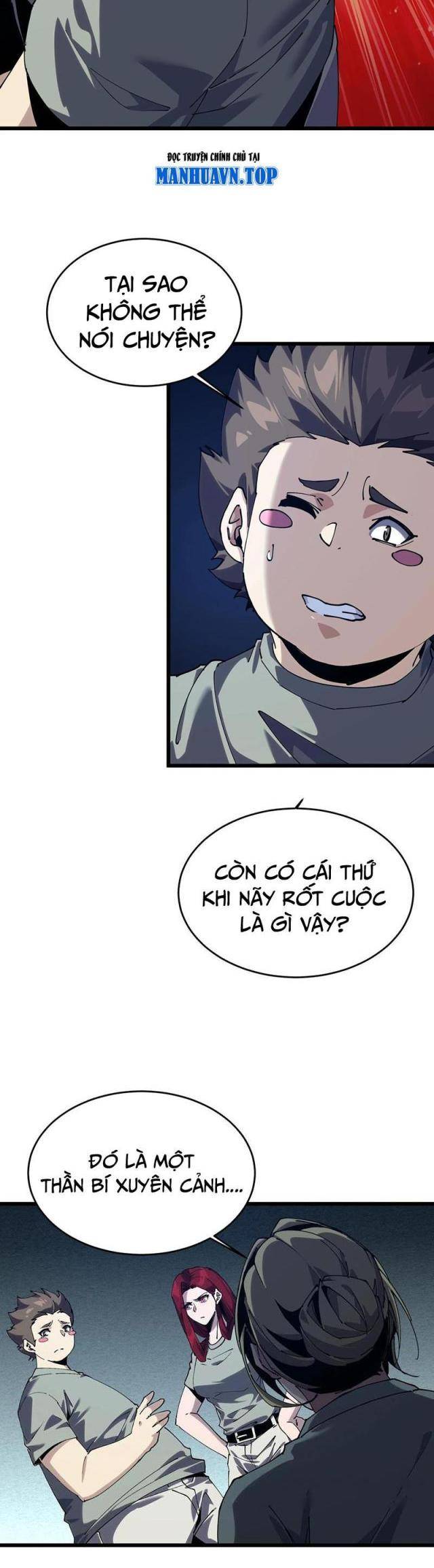 Ta Học Trảm Thần Trong Bệnh Viện Tâm Thần Chapter 111 - Trang 2