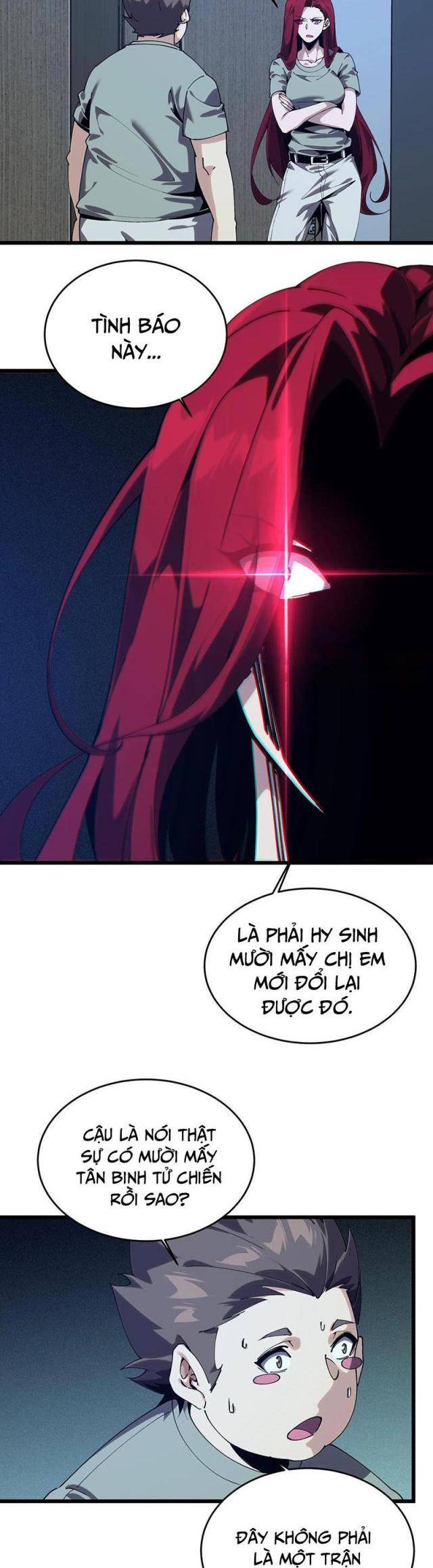 Ta Học Trảm Thần Trong Bệnh Viện Tâm Thần Chapter 111 - Trang 2