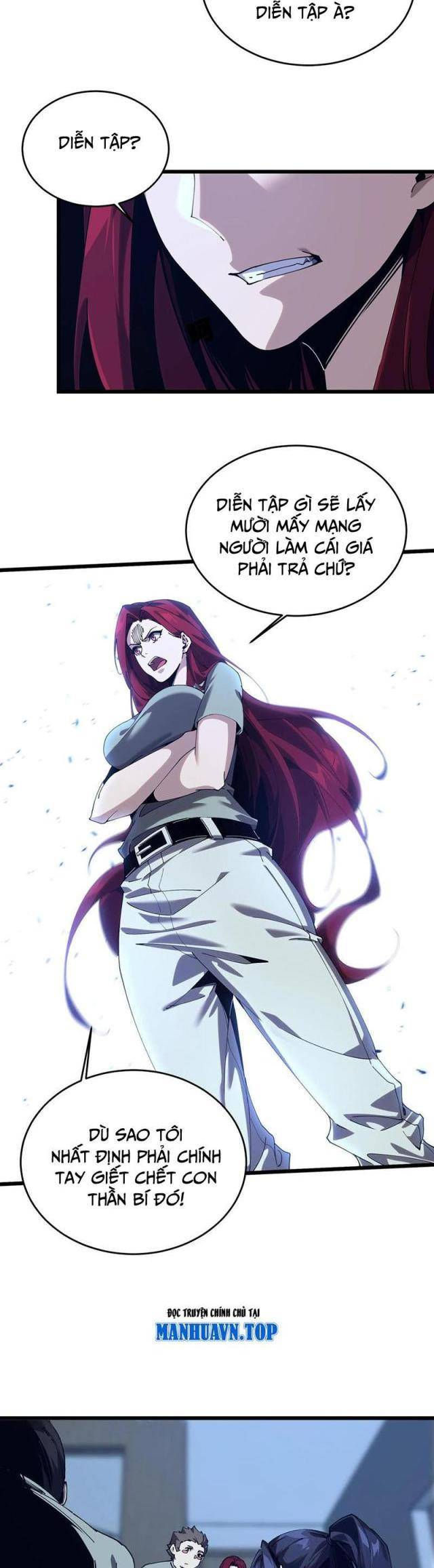 Ta Học Trảm Thần Trong Bệnh Viện Tâm Thần Chapter 111 - Trang 2