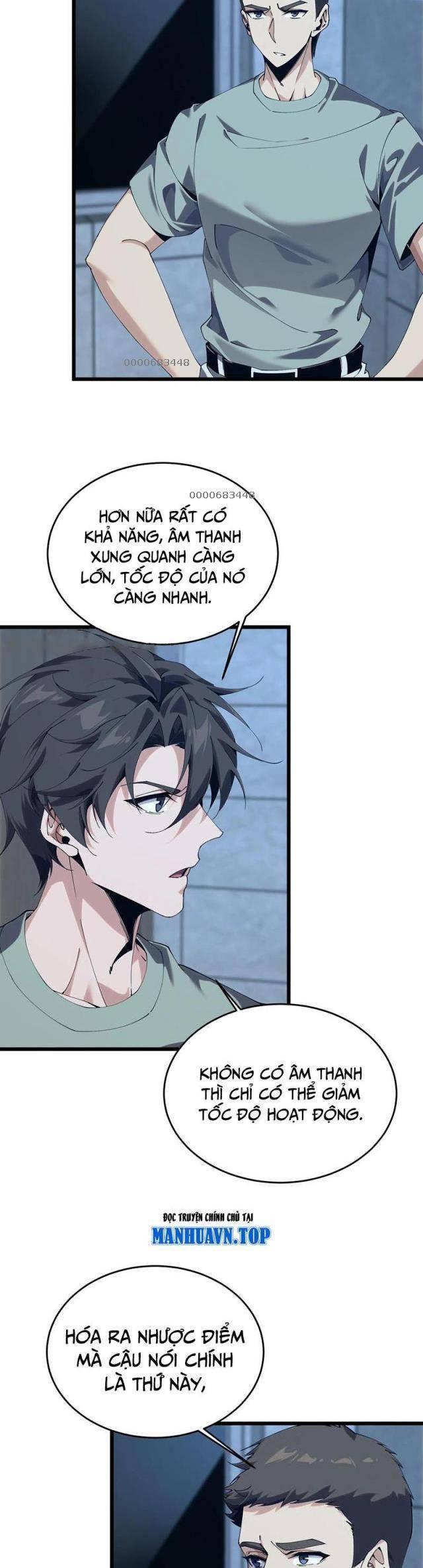 Ta Học Trảm Thần Trong Bệnh Viện Tâm Thần Chapter 111 - Trang 2