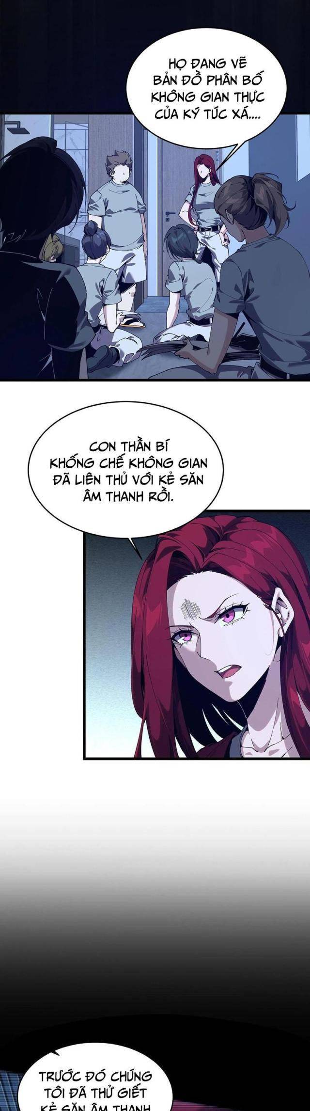 Ta Học Trảm Thần Trong Bệnh Viện Tâm Thần Chapter 111 - Trang 2