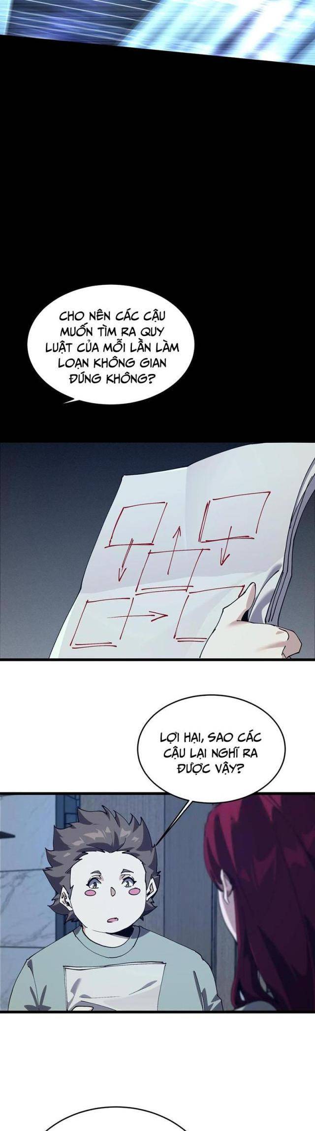 Ta Học Trảm Thần Trong Bệnh Viện Tâm Thần Chapter 111 - Trang 2