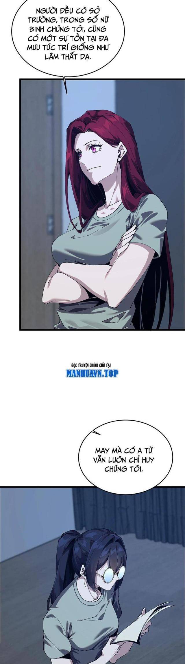 Ta Học Trảm Thần Trong Bệnh Viện Tâm Thần Chapter 111 - Trang 2