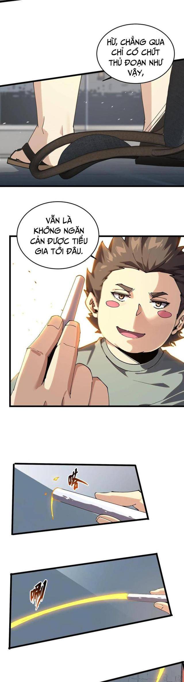 Ta Học Trảm Thần Trong Bệnh Viện Tâm Thần Chapter 111 - Trang 2