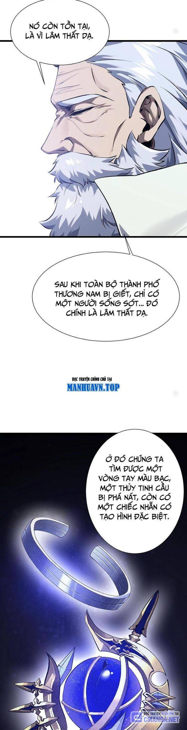 Ta Học Trảm Thần Trong Bệnh Viện Tâm Thần Chapter 155 - Trang 2