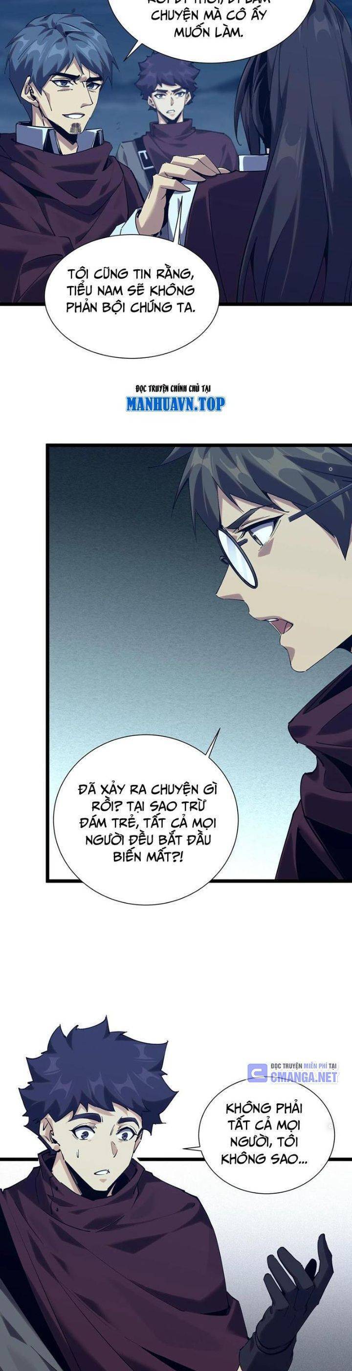 Ta Học Trảm Thần Trong Bệnh Viện Tâm Thần Chapter 155 - Trang 2