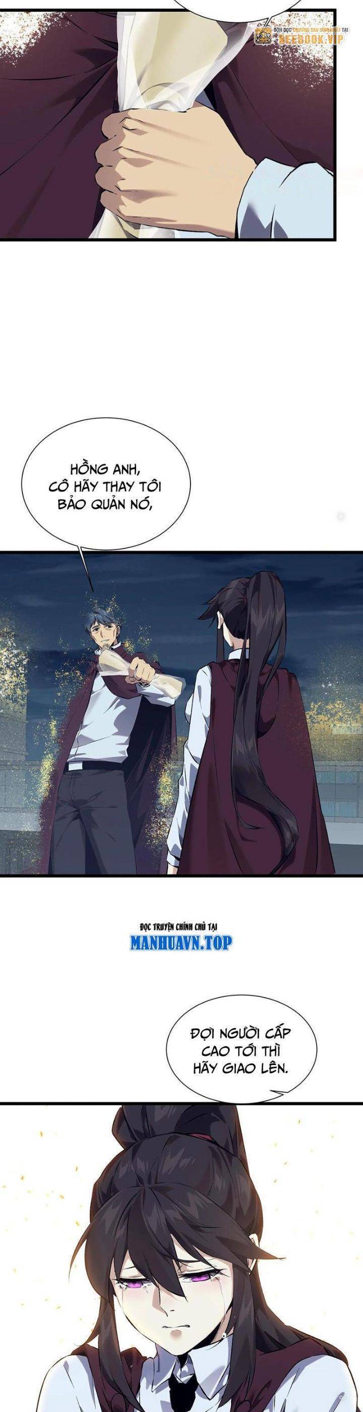 Ta Học Trảm Thần Trong Bệnh Viện Tâm Thần Chapter 156 - Trang 2