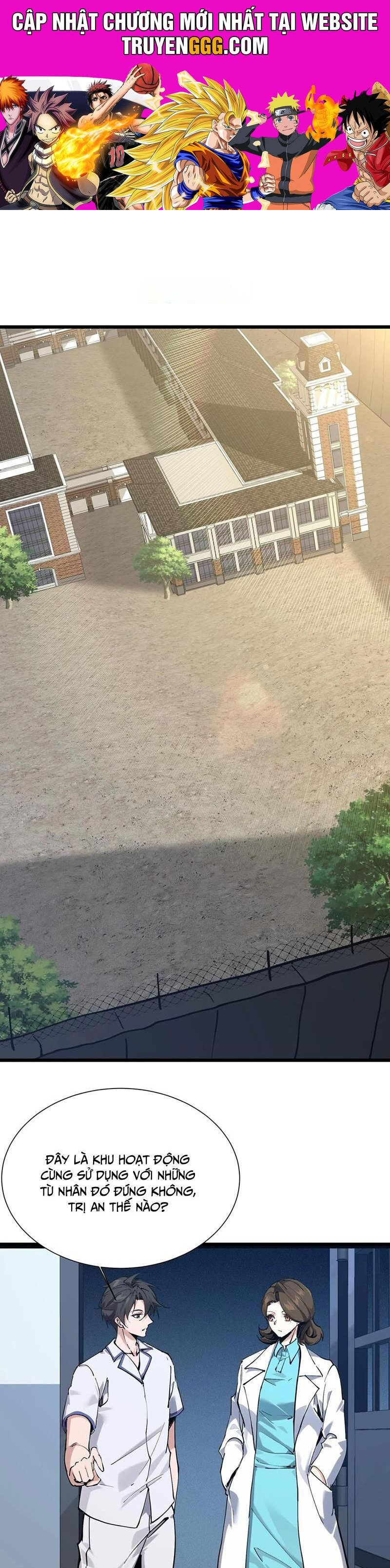 Ta Học Trảm Thần Trong Bệnh Viện Tâm Thần Chapter 170 - Trang 2