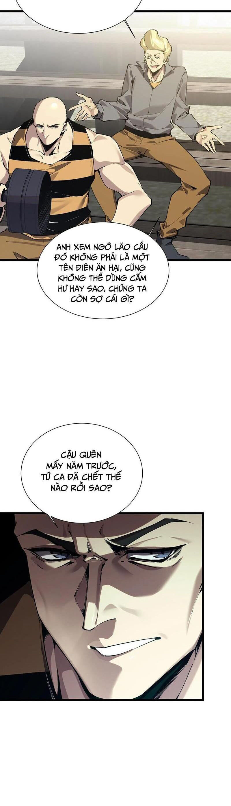 Ta Học Trảm Thần Trong Bệnh Viện Tâm Thần Chapter 170 - Trang 2