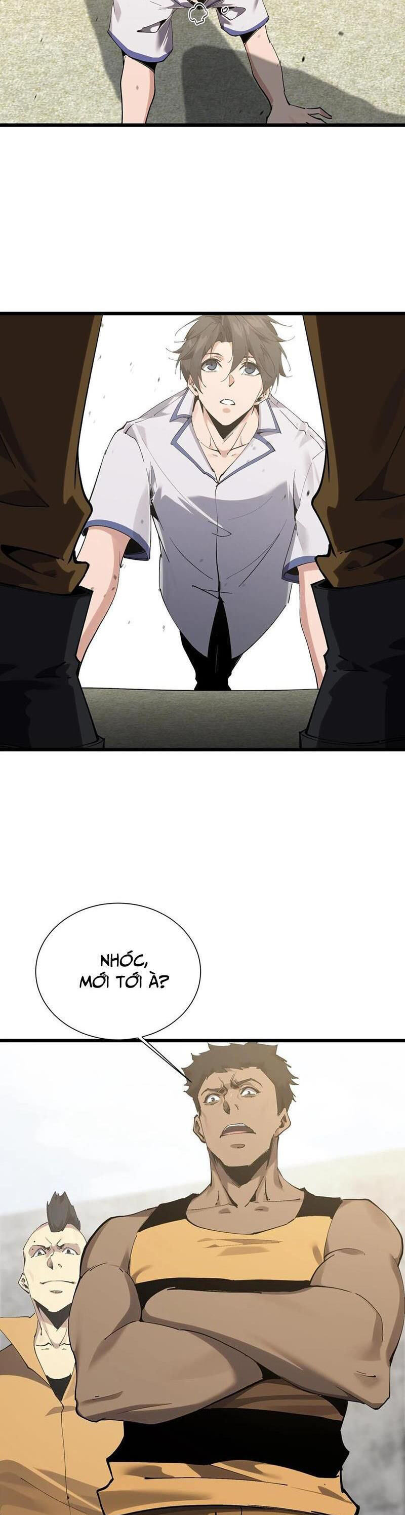 Ta Học Trảm Thần Trong Bệnh Viện Tâm Thần Chapter 170 - Trang 2