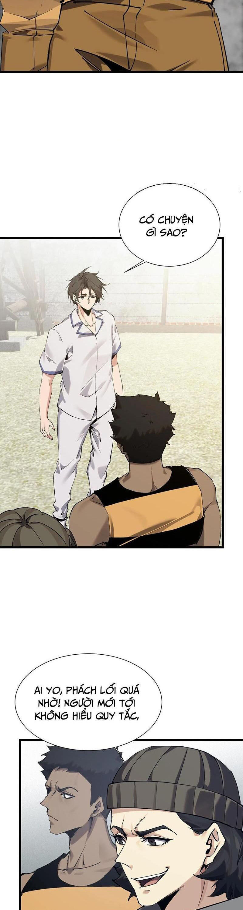 Ta Học Trảm Thần Trong Bệnh Viện Tâm Thần Chapter 170 - Trang 2