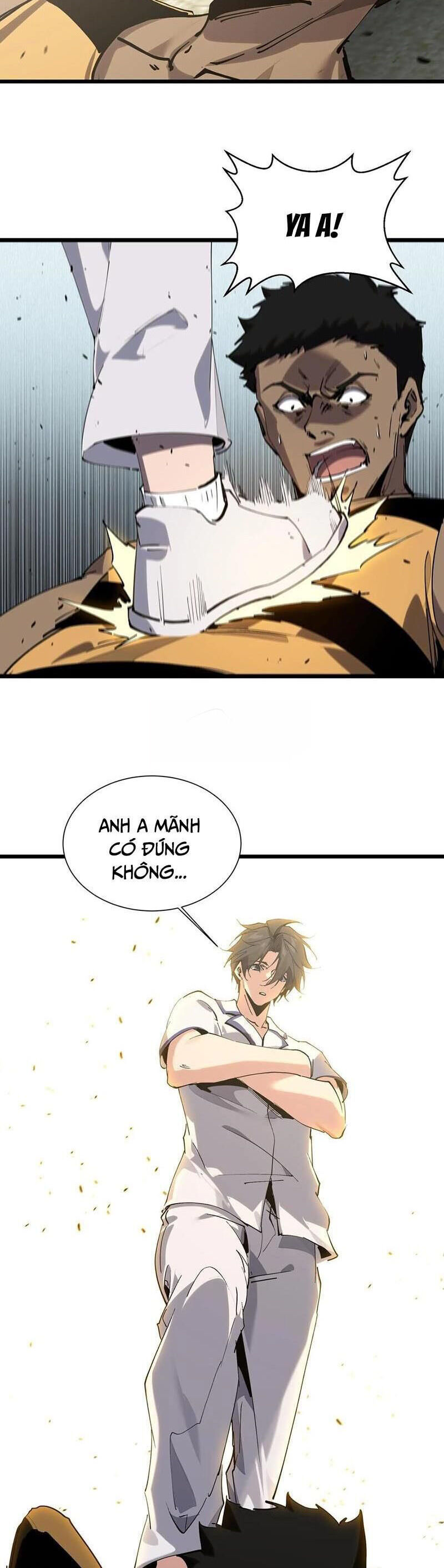 Ta Học Trảm Thần Trong Bệnh Viện Tâm Thần Chapter 170 - Trang 2