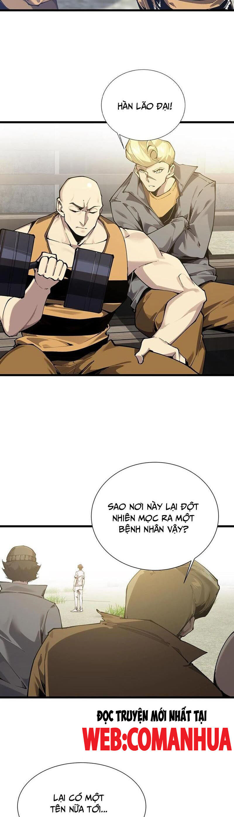 Ta Học Trảm Thần Trong Bệnh Viện Tâm Thần Chapter 170 - Trang 2