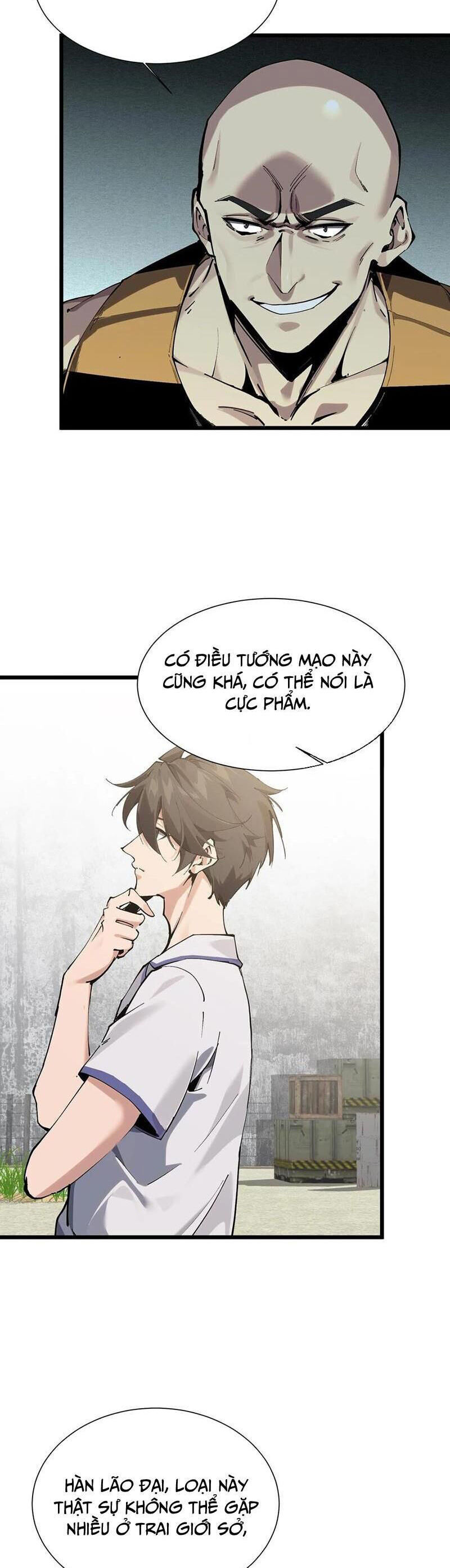 Ta Học Trảm Thần Trong Bệnh Viện Tâm Thần Chapter 170 - Trang 2