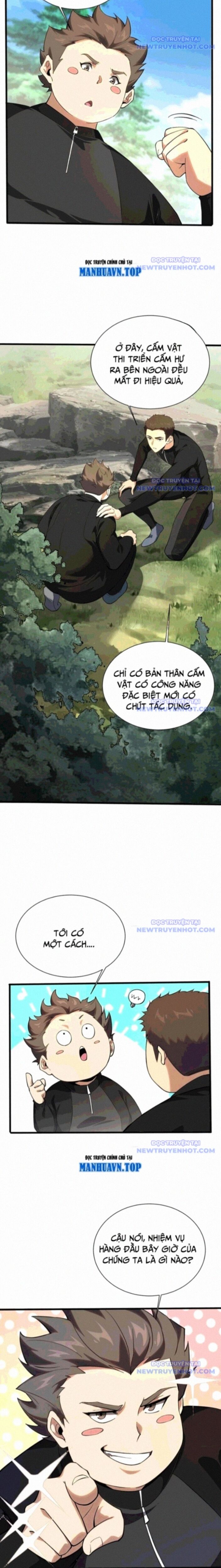 Ta Học Trảm Thần Trong Bệnh Viện Tâm Thần Chapter 193 - Trang 2