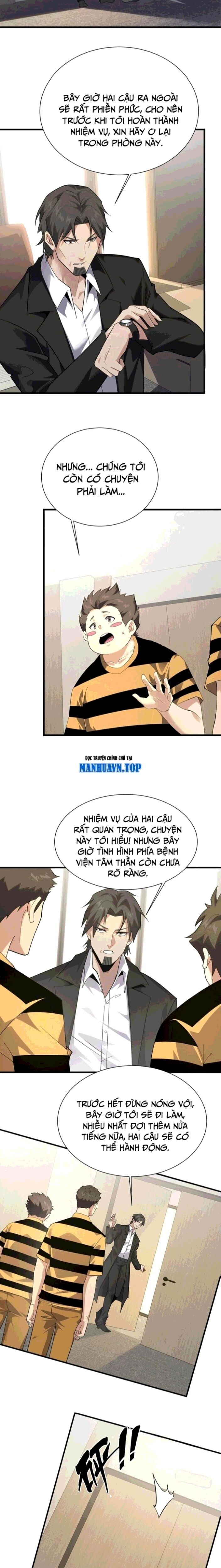 Ta Học Trảm Thần Trong Bệnh Viện Tâm Thần Chapter 195 - Trang 2