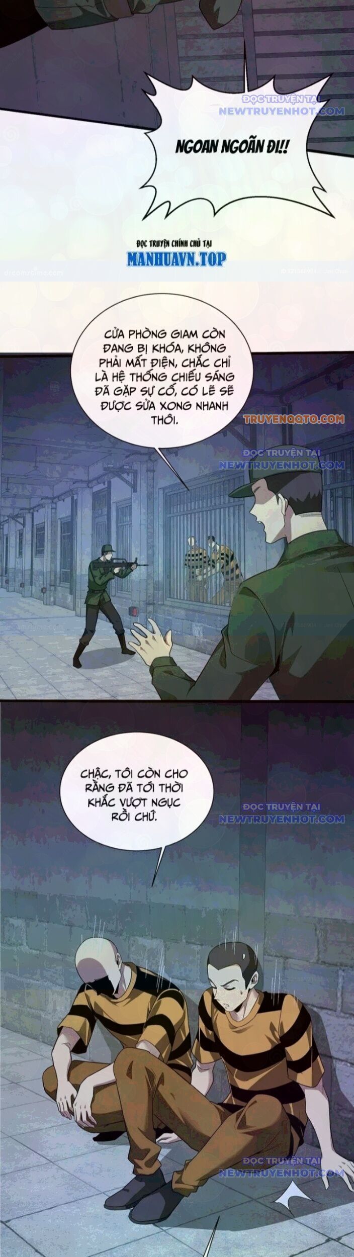 Ta Học Trảm Thần Trong Bệnh Viện Tâm Thần Chapter 196 - Trang 2