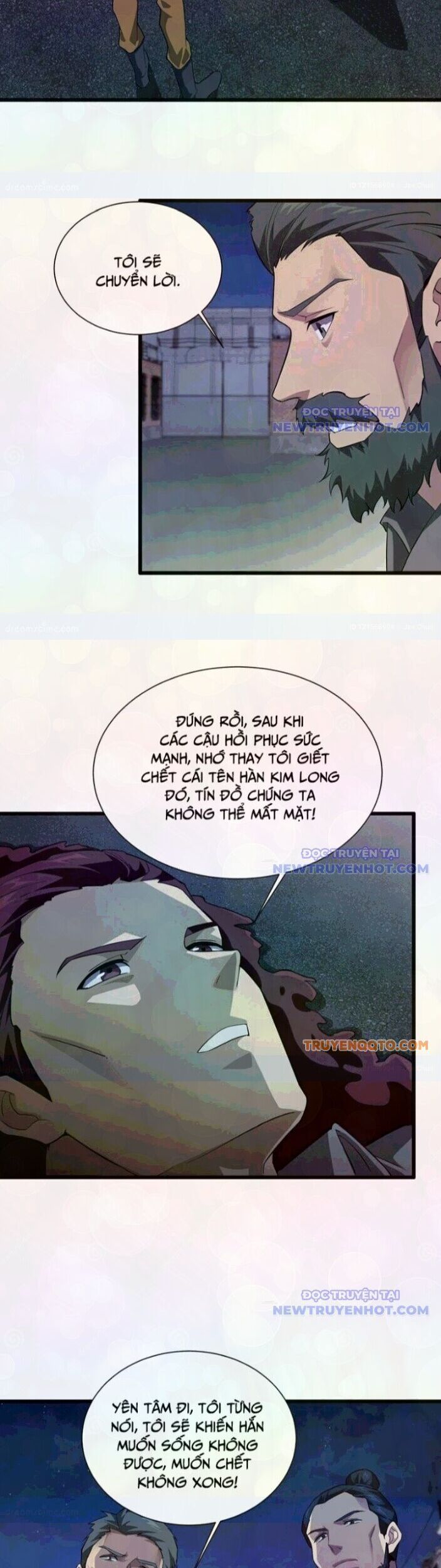 Ta Học Trảm Thần Trong Bệnh Viện Tâm Thần Chapter 197 - Trang 2