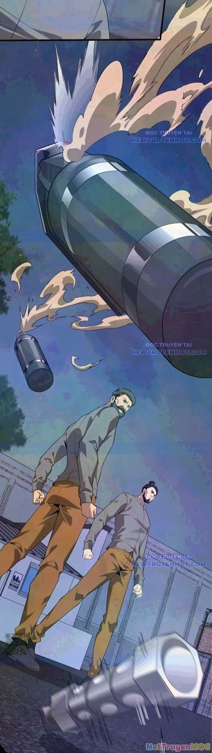 Ta Học Trảm Thần Trong Bệnh Viện Tâm Thần Chapter 198 - Trang 2