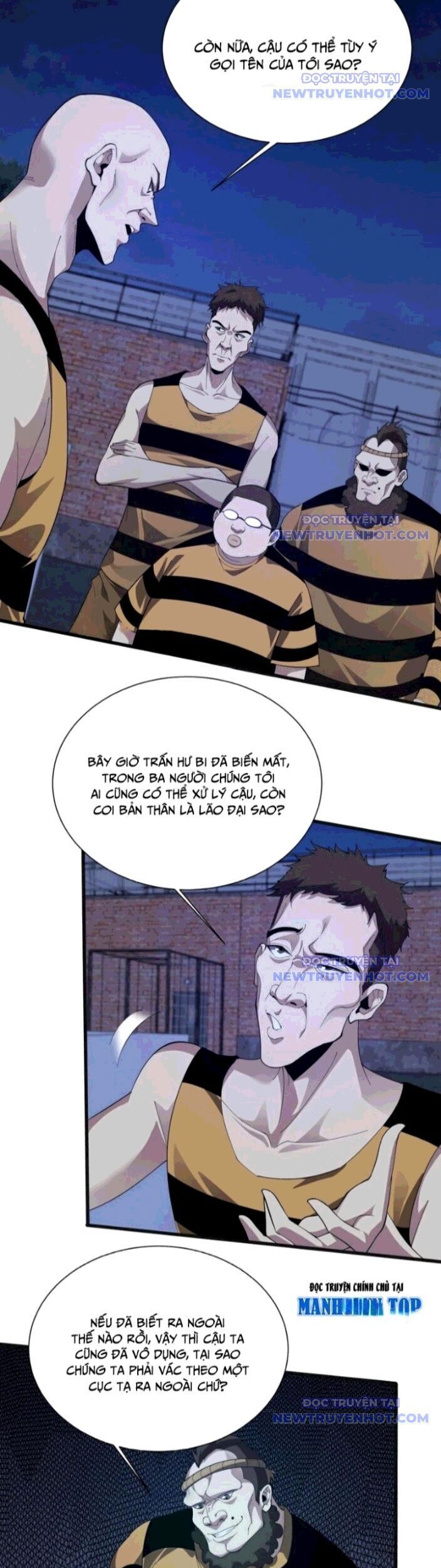Ta Học Trảm Thần Trong Bệnh Viện Tâm Thần Chapter 201 - Trang 2