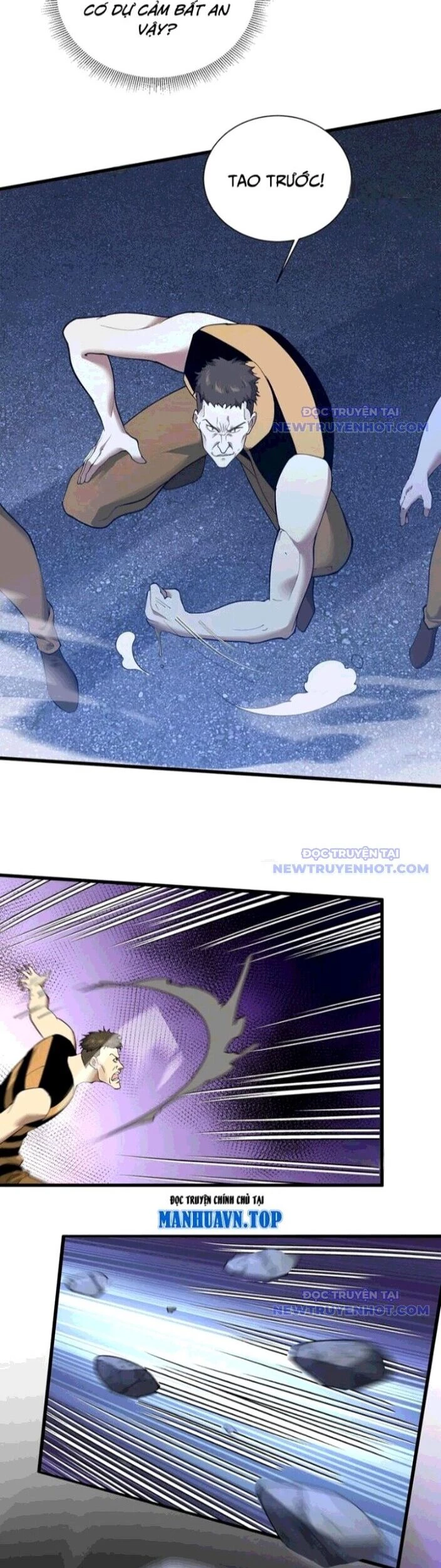 Ta Học Trảm Thần Trong Bệnh Viện Tâm Thần Chapter 202 - Trang 2