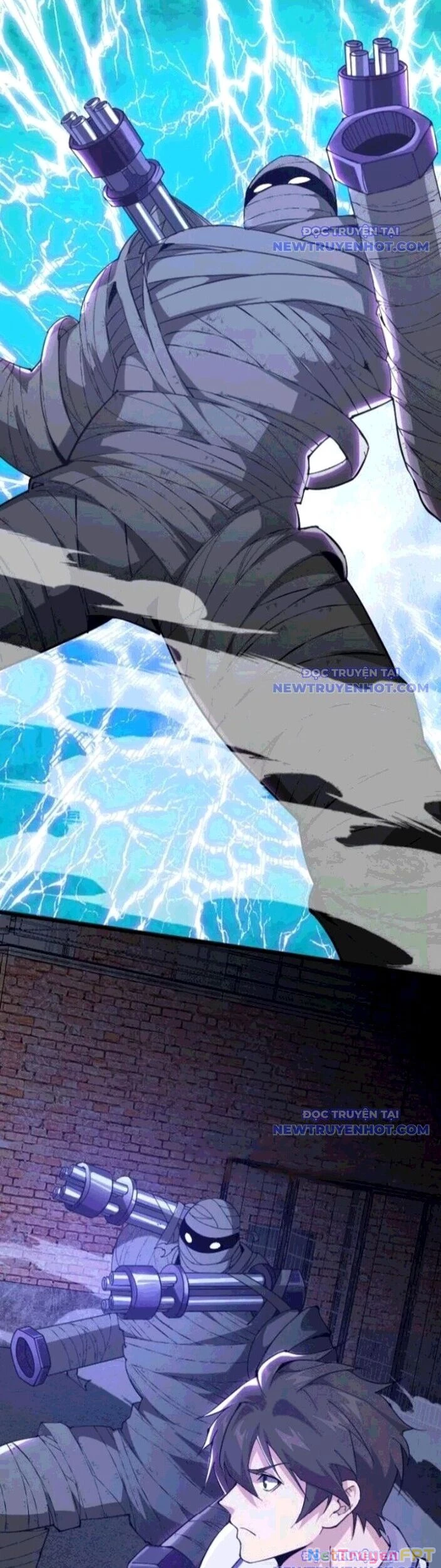 Ta Học Trảm Thần Trong Bệnh Viện Tâm Thần Chapter 203 - Trang 2