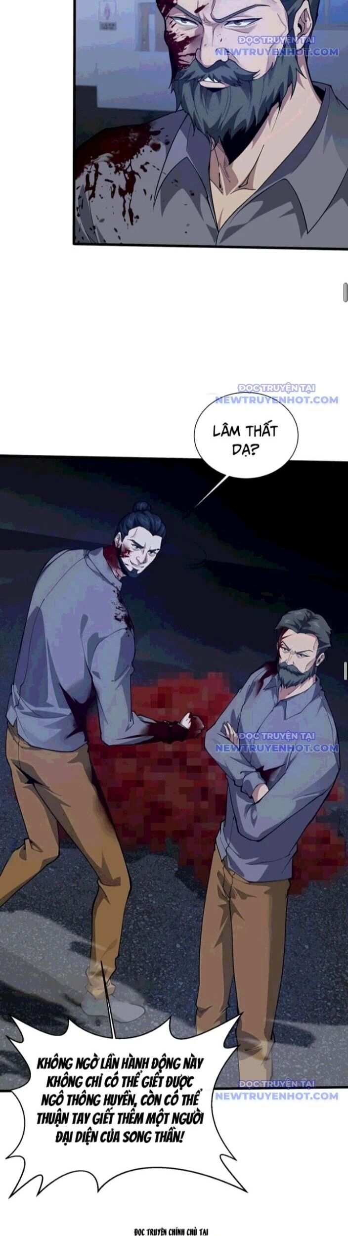 Ta Học Trảm Thần Trong Bệnh Viện Tâm Thần Chapter 204 - Trang 2
