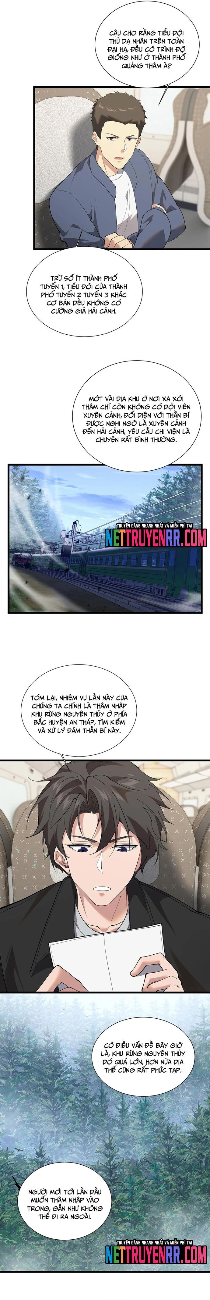 Ta Học Trảm Thần Trong Bệnh Viện Tâm Thần Chapter 232 - Trang 2